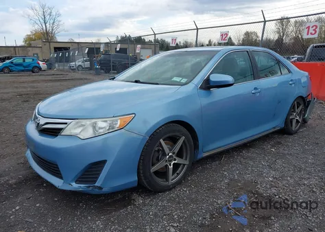 2012 Toyota Camry Le из США, поврежденный, VIN 4T1BF1FK3CU578057